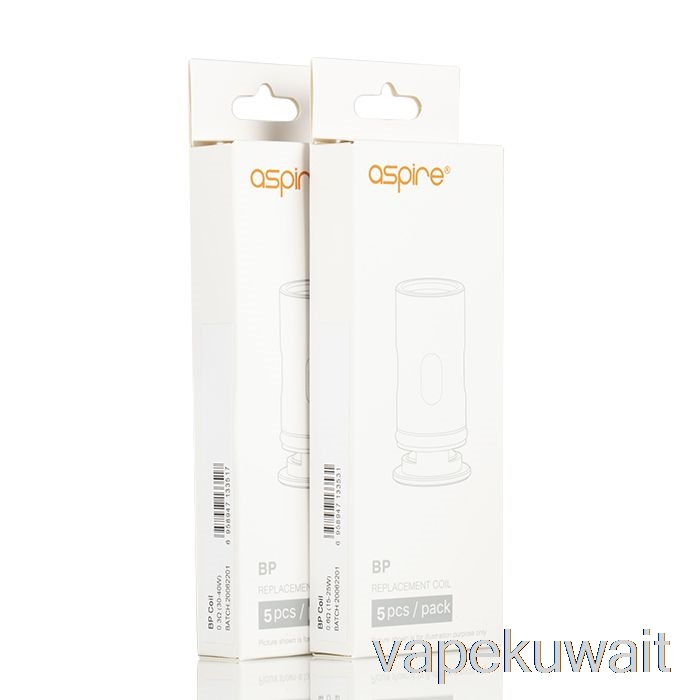 أسباير بي بي استبدال لفائف RBA Vape الكويت